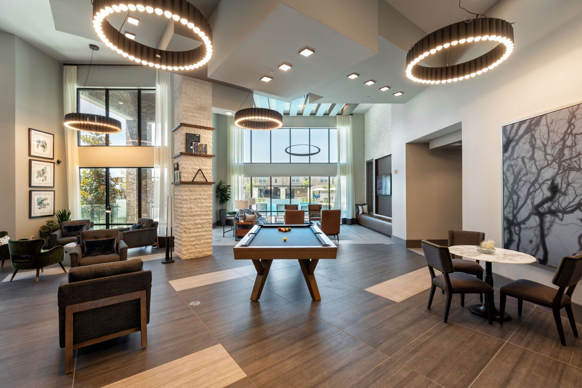 community amenities at Domain at Founders Parc.