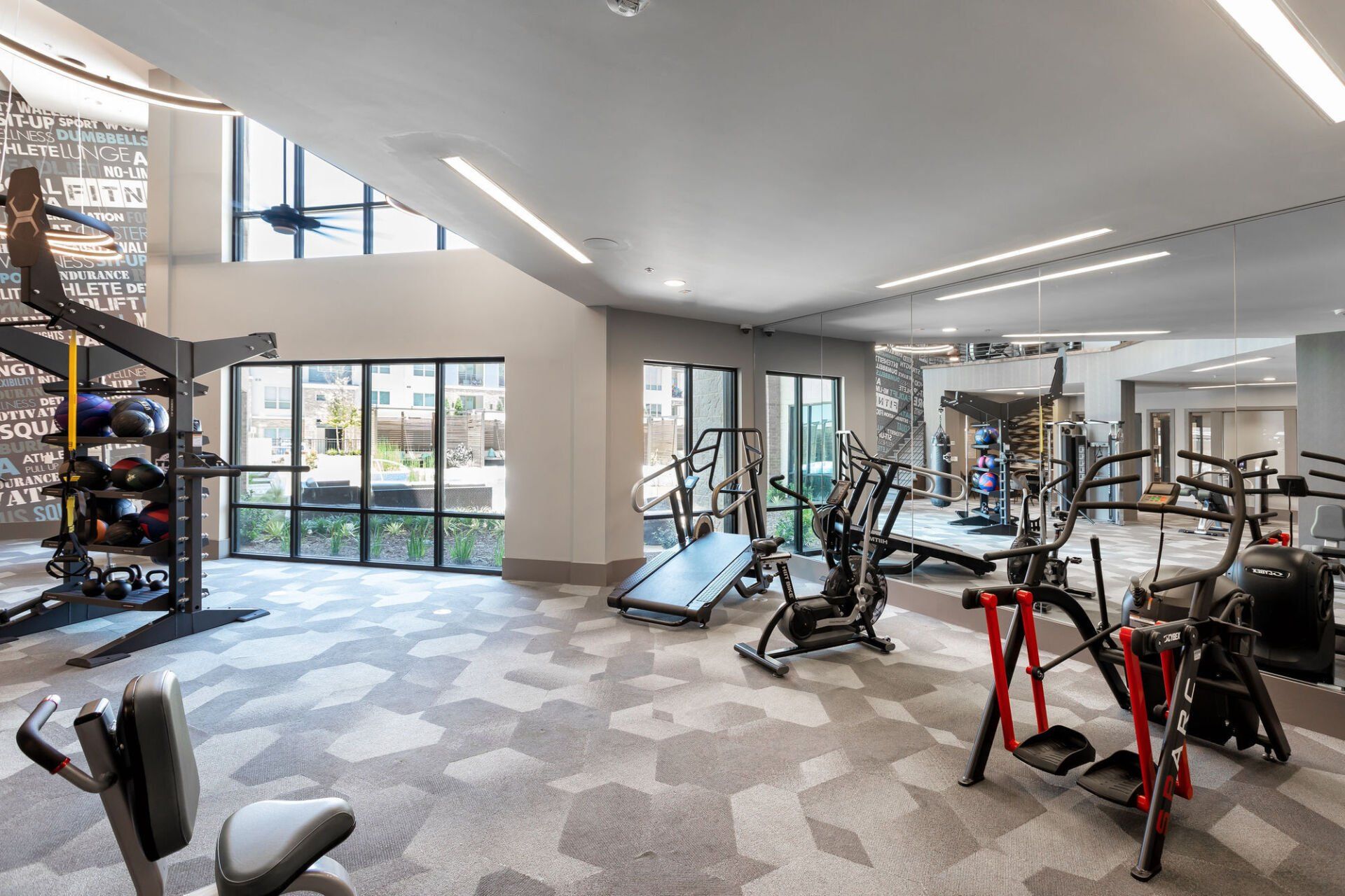 Exercise Room | Domain at Founders Parc