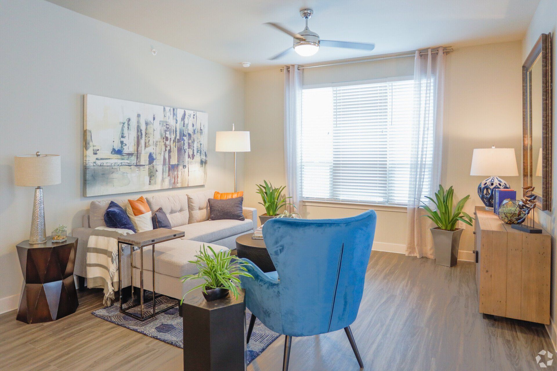 Living Room | Domain at Founders Parc