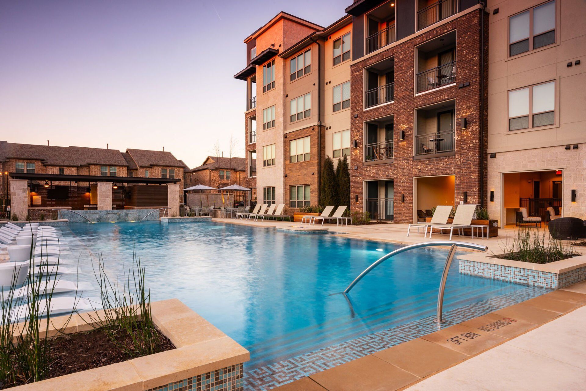 Fire Pit & Outdoor Kitchen | Domain at Founders Parc