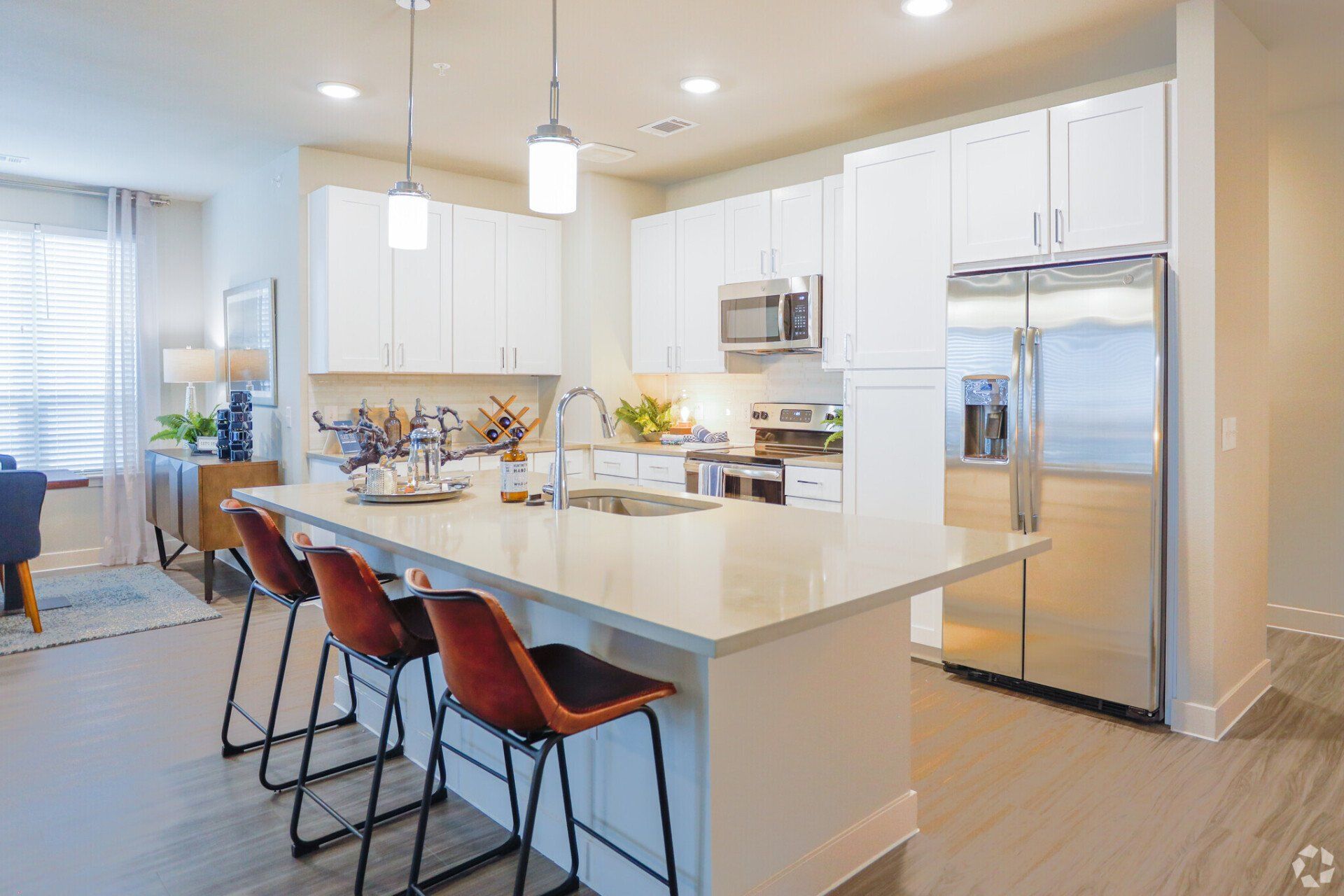 Island Kitchen | Domain at Founders Parc