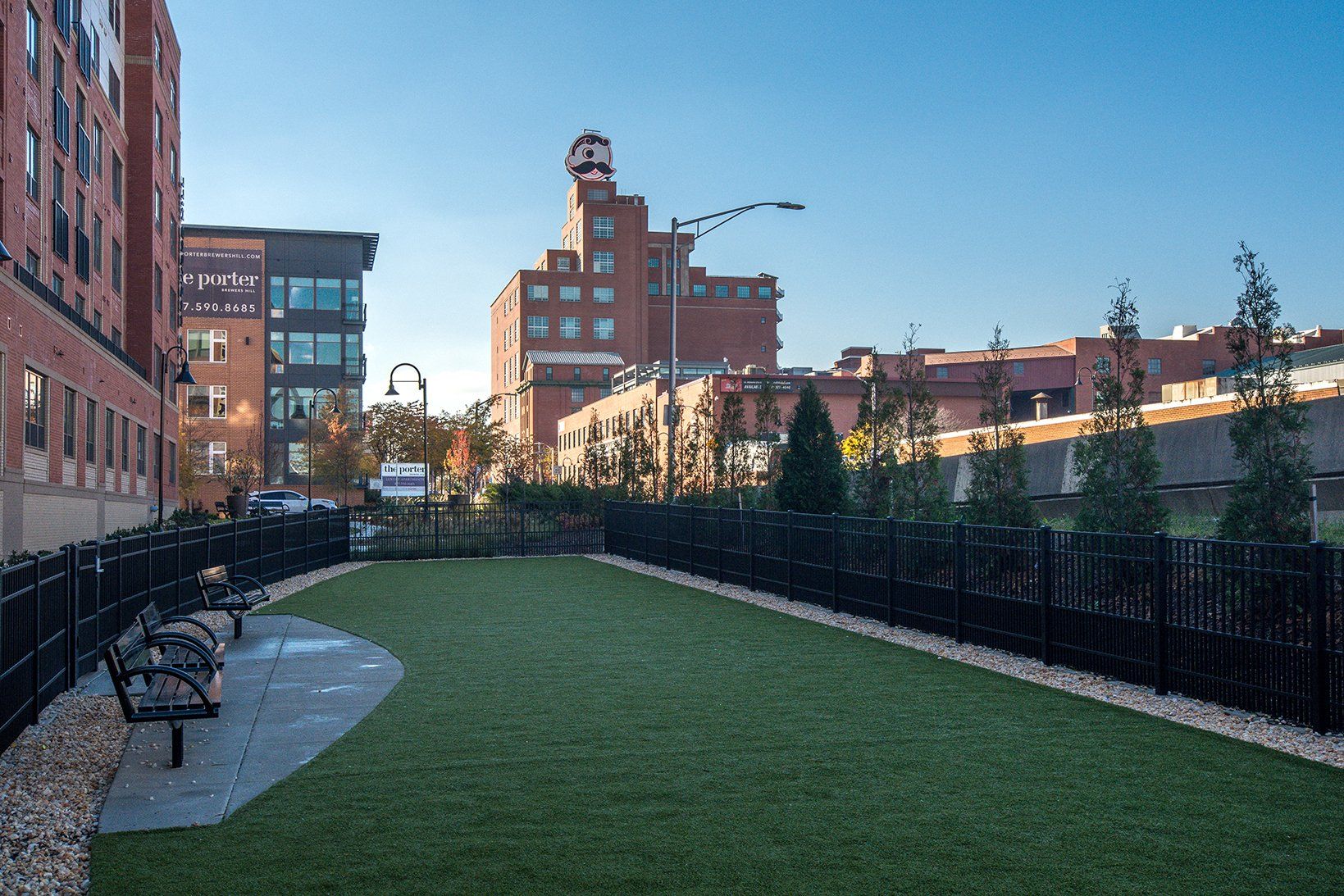 Axel Brewers Hill Dog Park