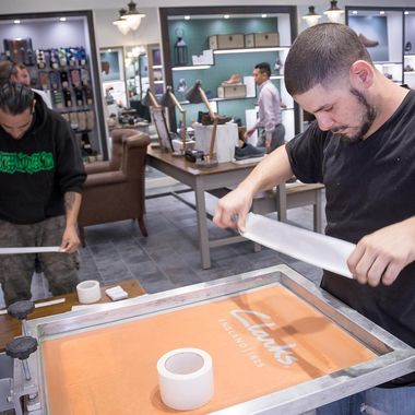 custom silk screen shirts