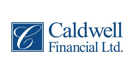 Logo of Caldwell Financial Ltd. features a stylized 