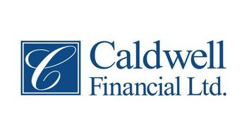 Logo of Caldwell Financial Ltd. features a stylized 