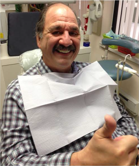 Satisfied client — family dentistry in Yorktown Heights, NY