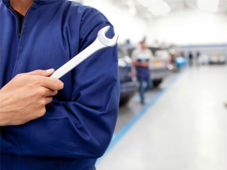 Mechanic with a Wrench – Auto Repair Shop in Biddeford, ME