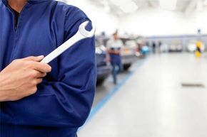 Mechanic with a Wrench – Auto Repair Shop in Biddeford, ME