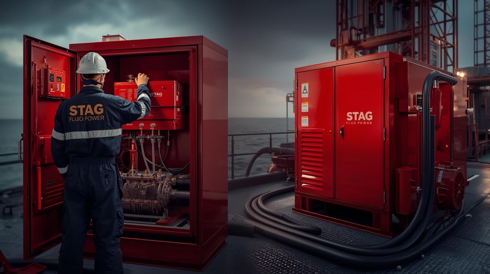 Offshore compliant hydraulic power unit for oil and gas projects in Western Australia