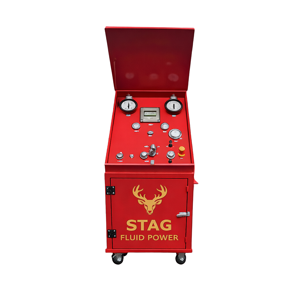 Hydraulic choke manifold control unit for oil and gas operations in Western Australia