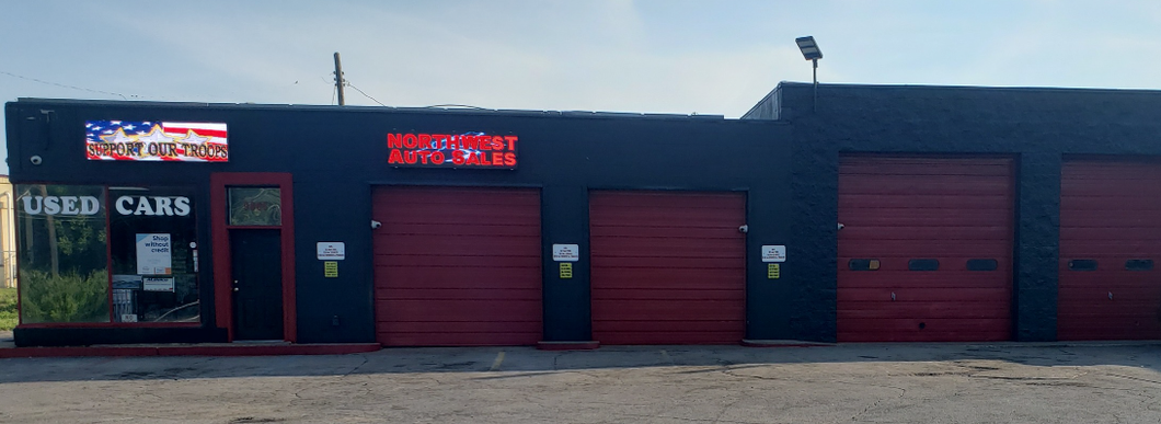 Northwest Tires and Budget Truck Rentals Office