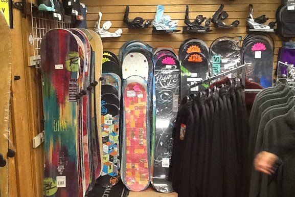 Snowboards and Hoodies — Yorktown Heights, NY — Sports Barn Ski & Sport Snowboards and Hoodies — Yorktown Heights, NY — Sports Barn Ski & Sport