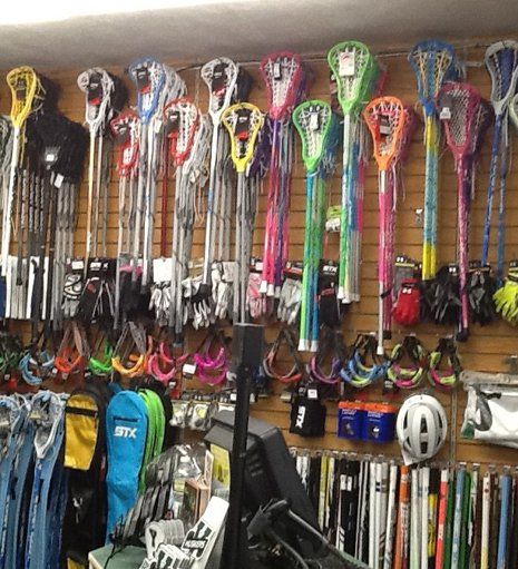 Lacrosse Equipment — Yorktown Heights, NY — Sports Barn Ski & Sport