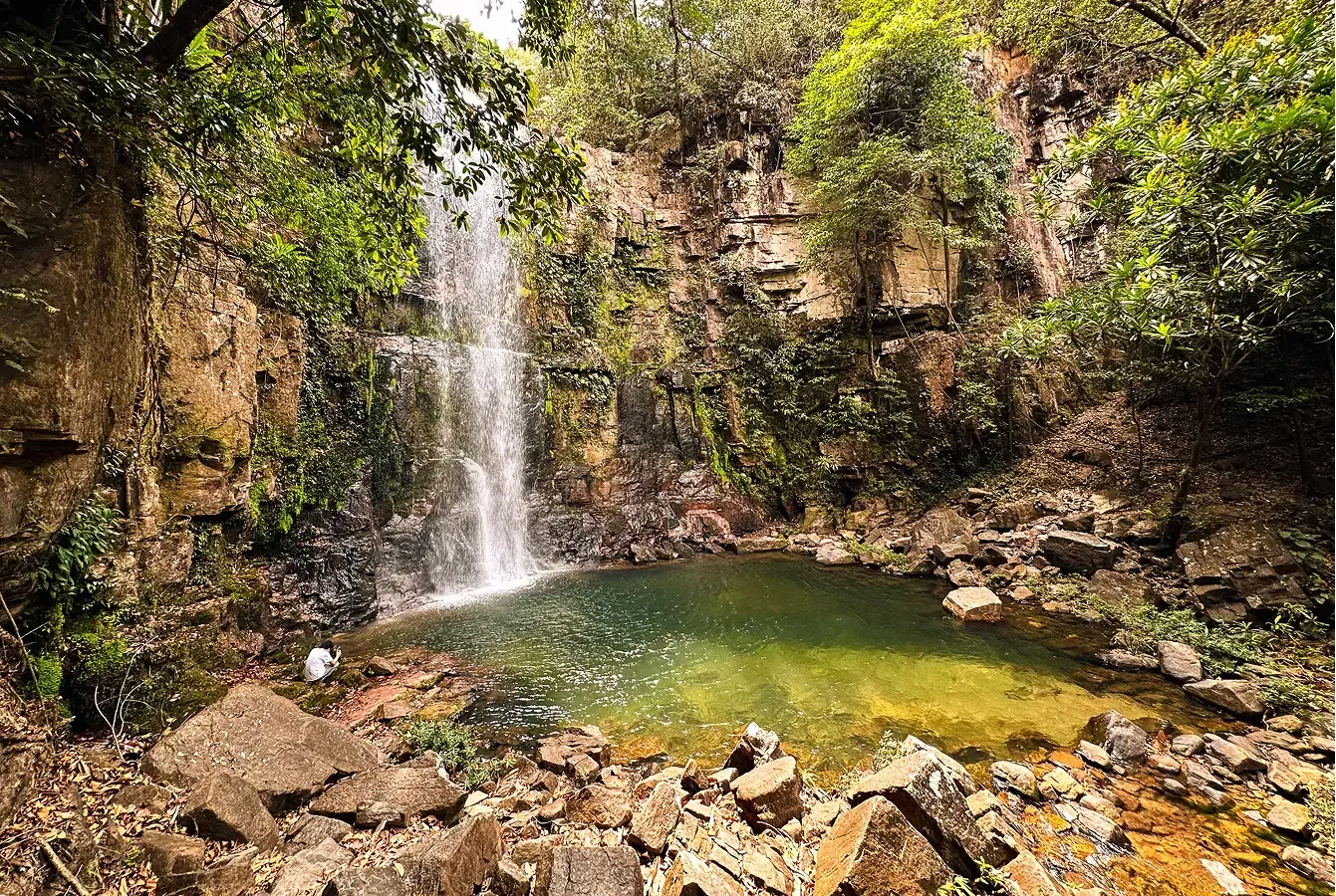 Cachoeira Água Limpa em Barra do Garças