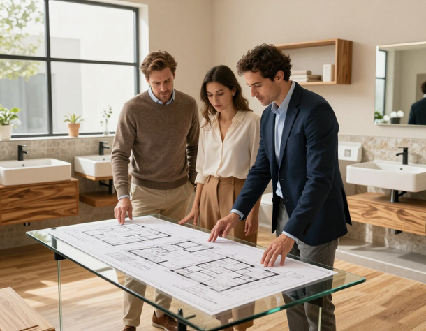 rifacimento bagno completo