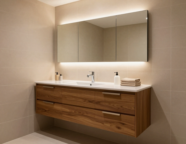 rifacimento bagno completo