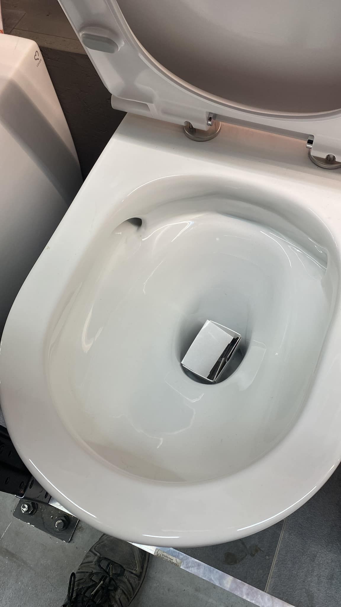 punto bagno prodotti in negozio