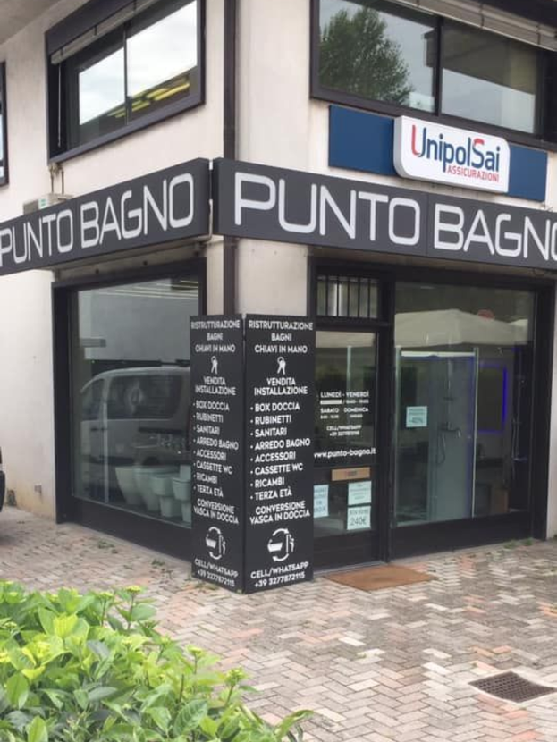 punto bagno negozio