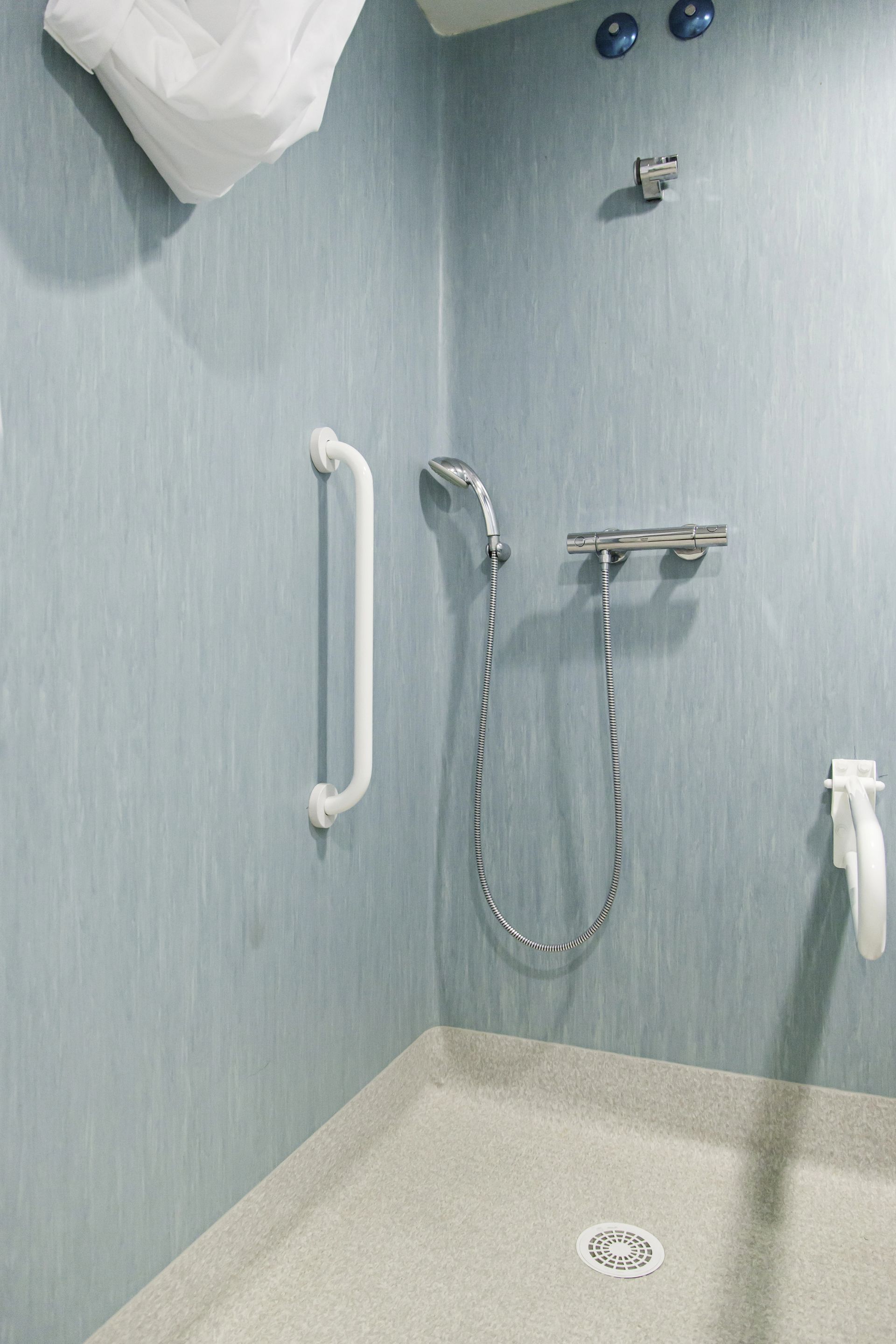 Doccia disabili e anziani