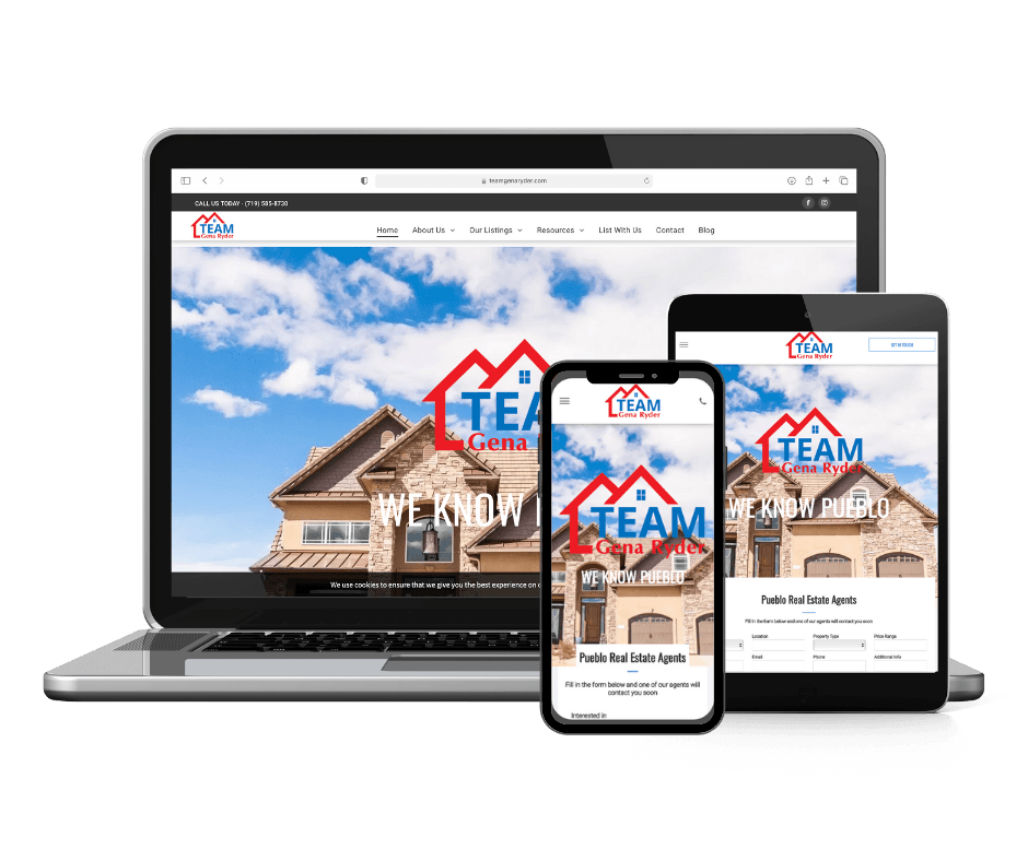 Real Estate Web Design