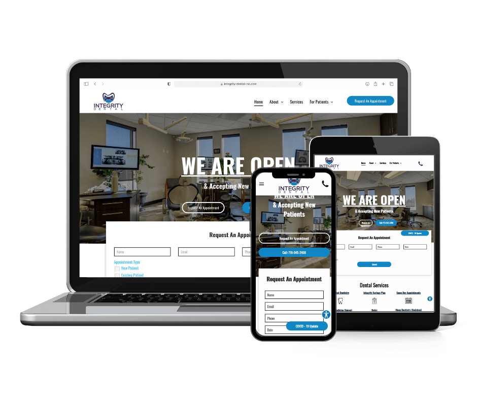 Dentist Web Design