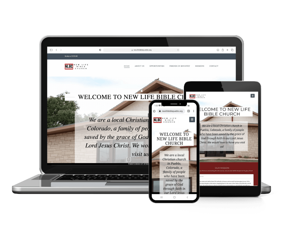 Church Web Design