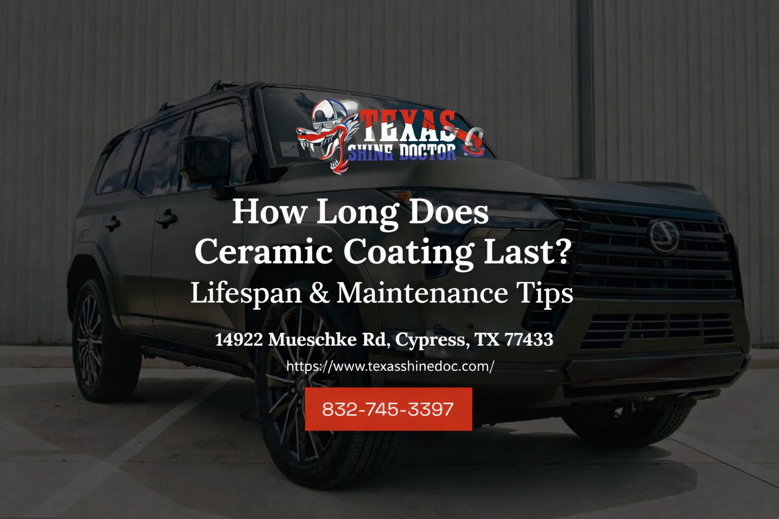 How Long Does Ceramic Coating Last