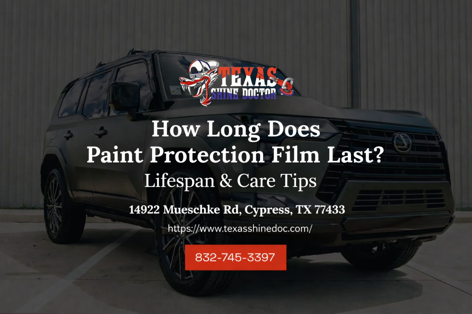 How Long Does Paint Protection Film Last