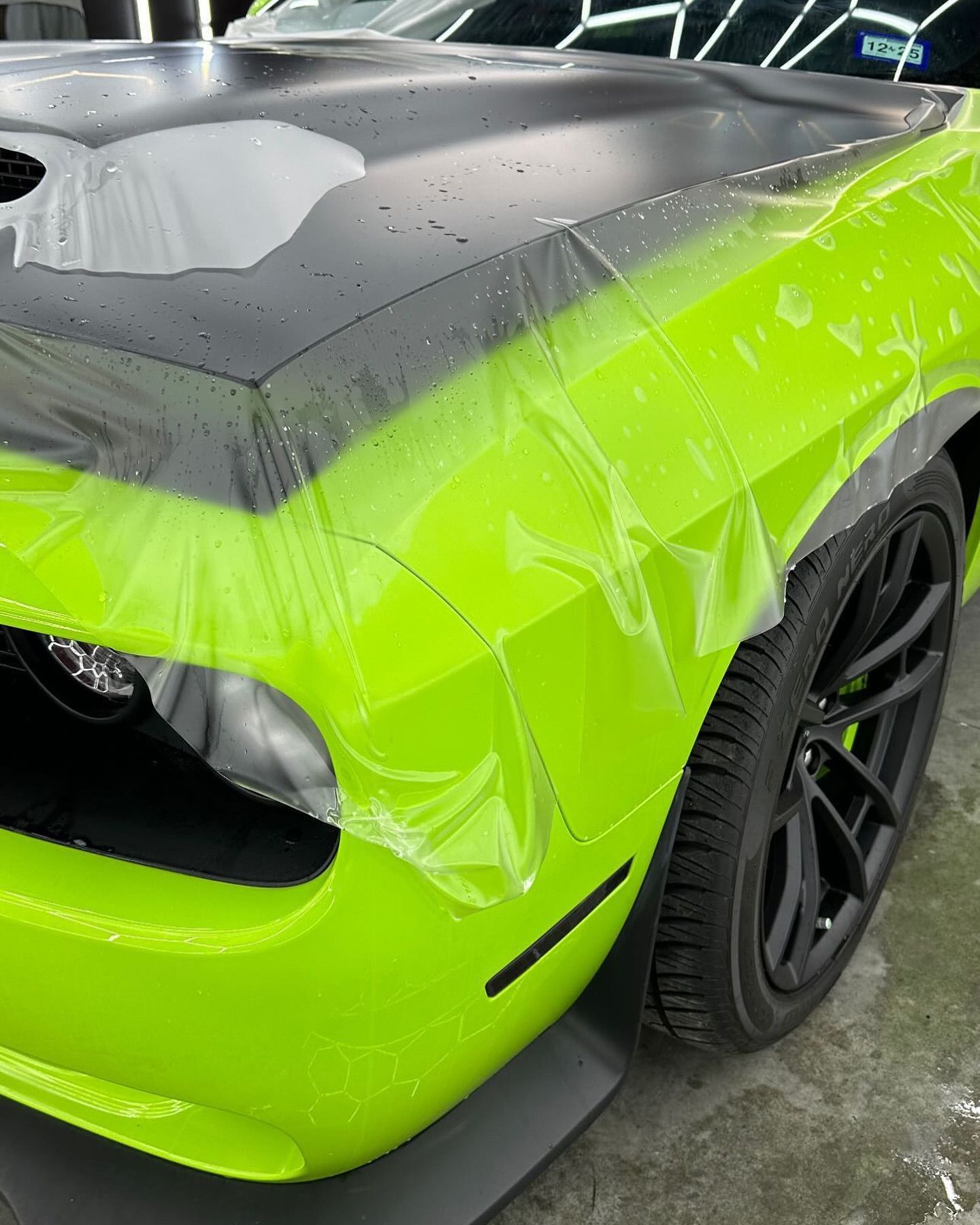 DODGE CHALLENGER JAILBREAK