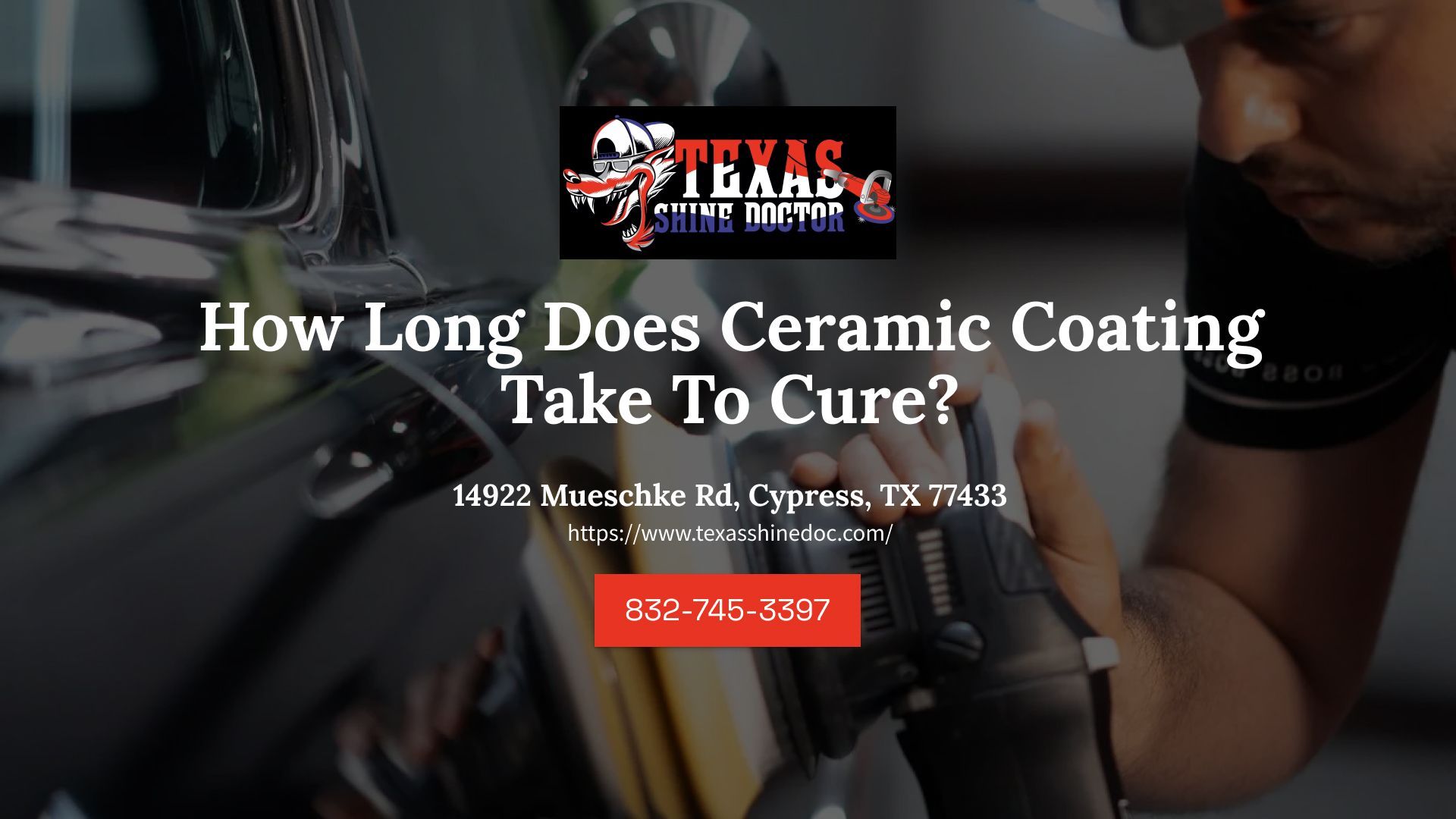 How Long Does Ceramic Coating Take To Cure?