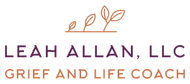 Logo for Leah Allan, LLC, Grief and Life Coach