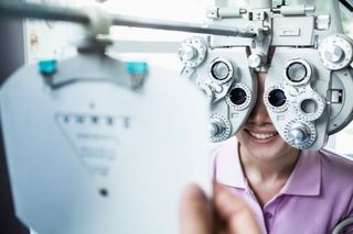 eye exam - eye care center in brandon, FL