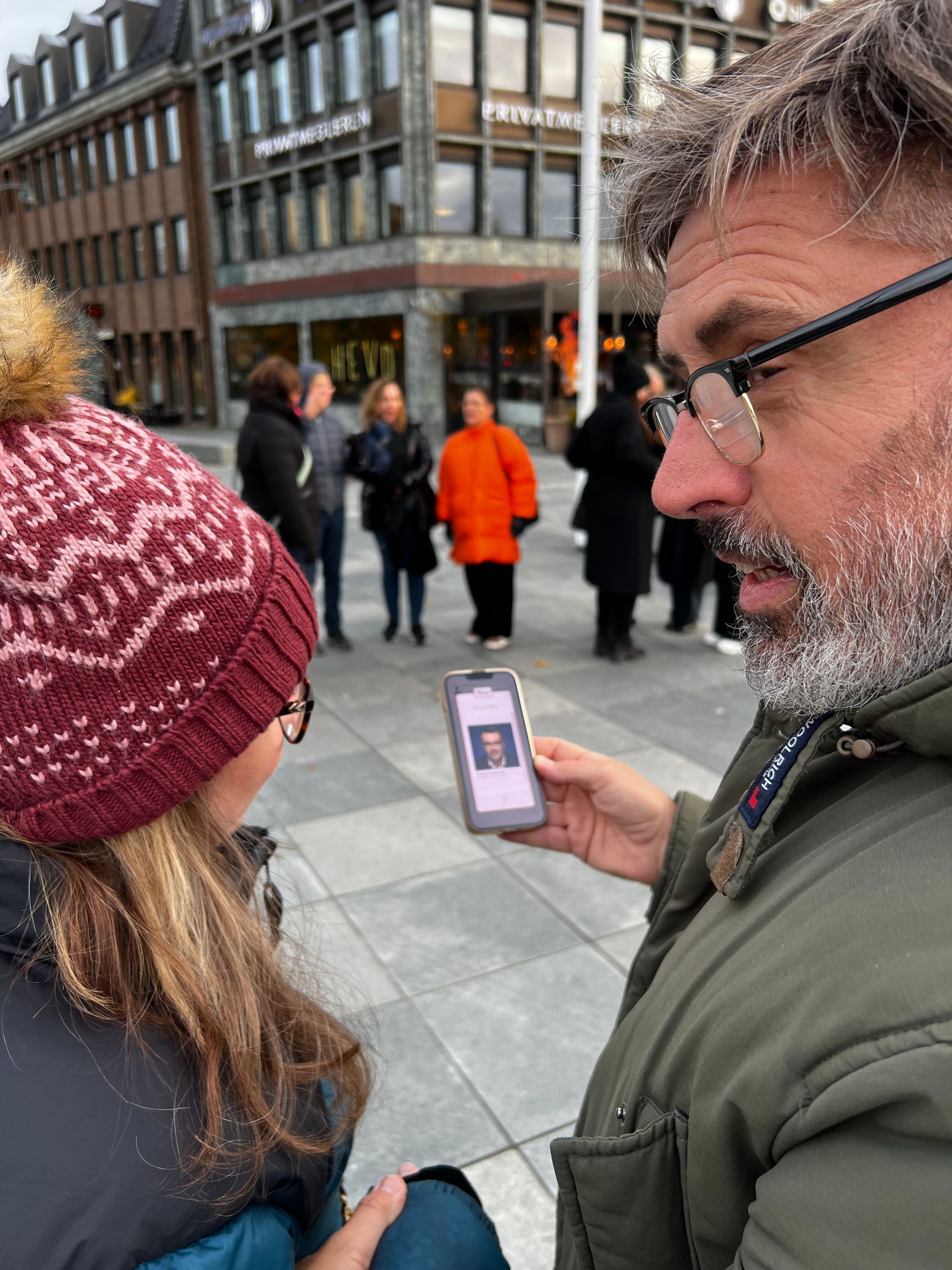 Stadtrallye zu Fuß durch Trondheim
