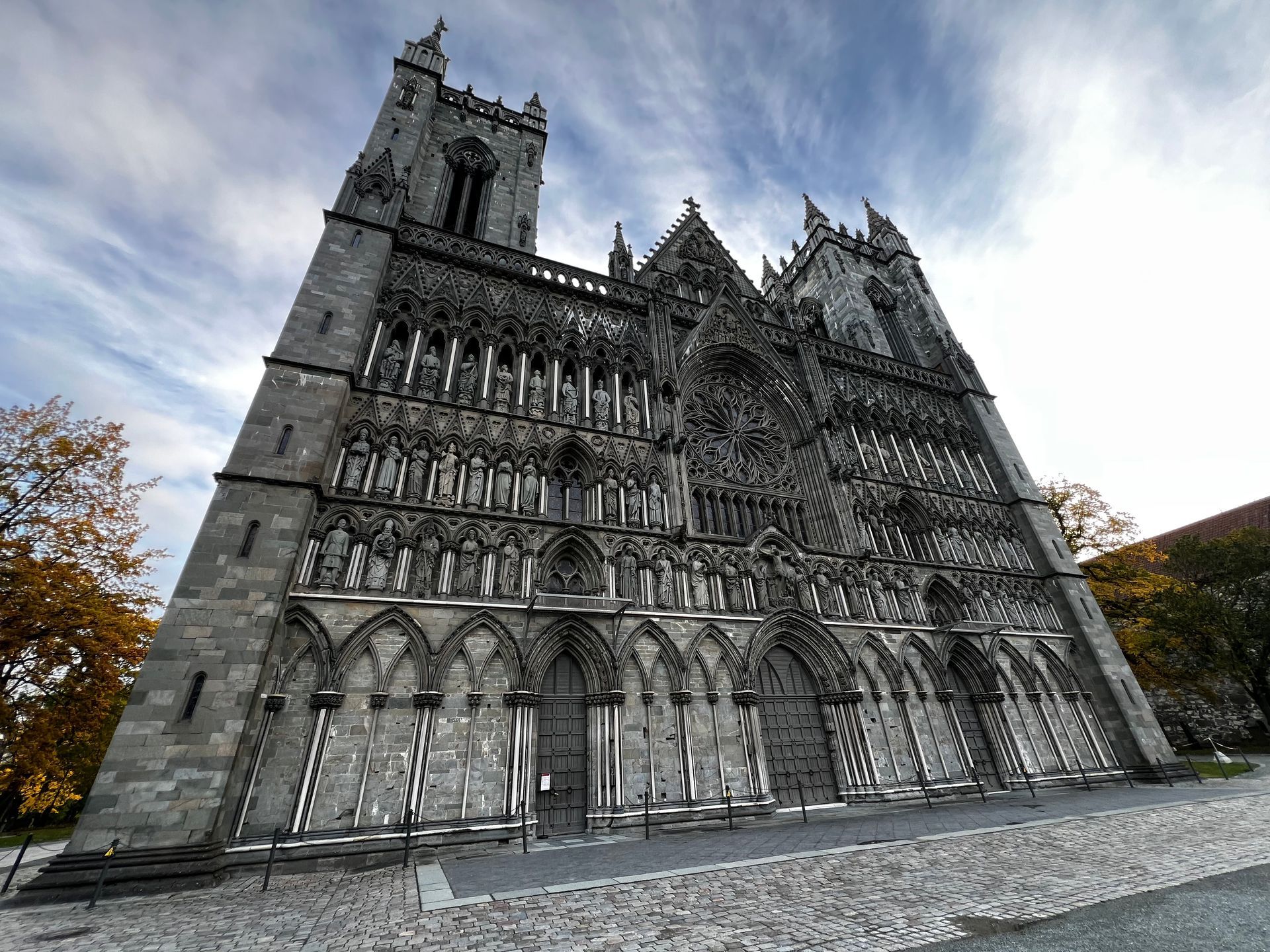 Trondheim und der Dom sind die Wiege der norwegischen Geschichte.