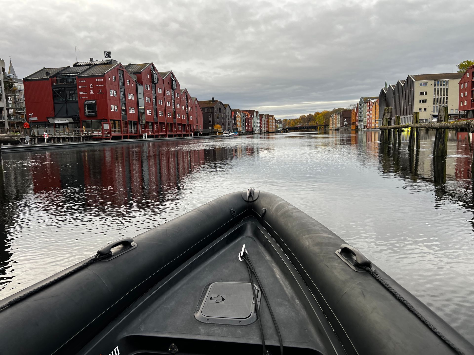 Incentive in Trondheim: Teilnehmer im Ribboat