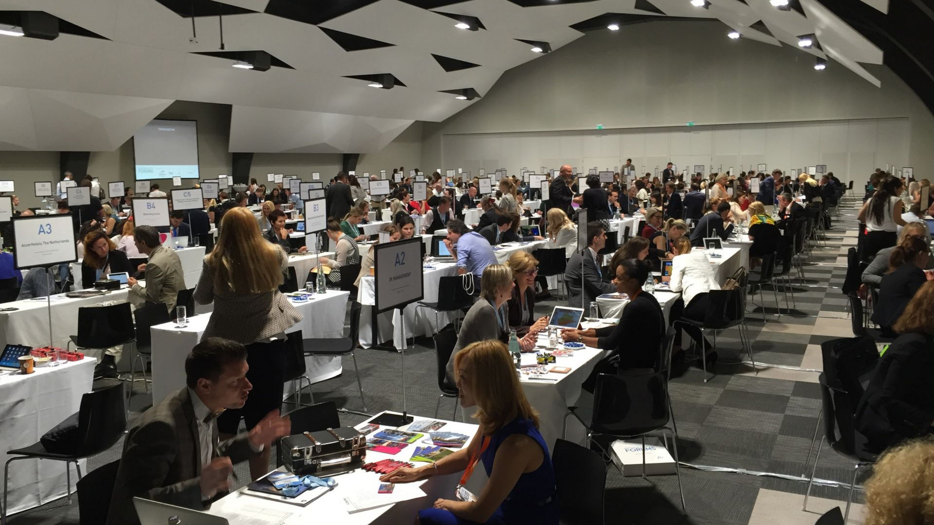 Speeddating im Konferenzsaal - schnell und effektiv