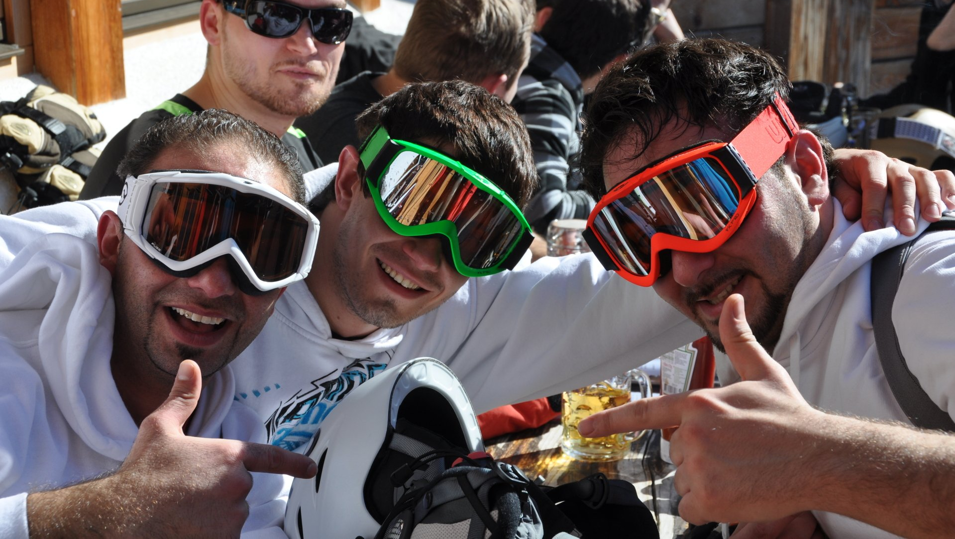 Vertriebs-Incentive: Gewinner beim Ski-Event in den Alpen