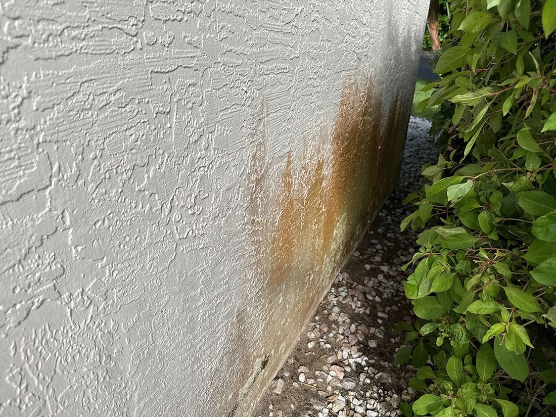 House Washing Before