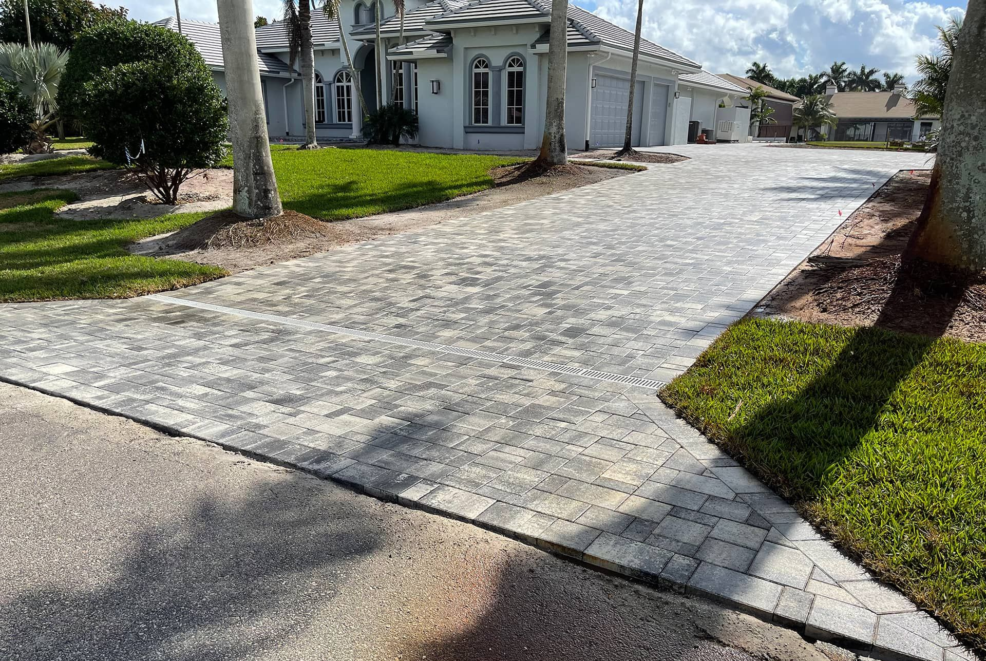 After - Rust & Oil Stain Removal Services