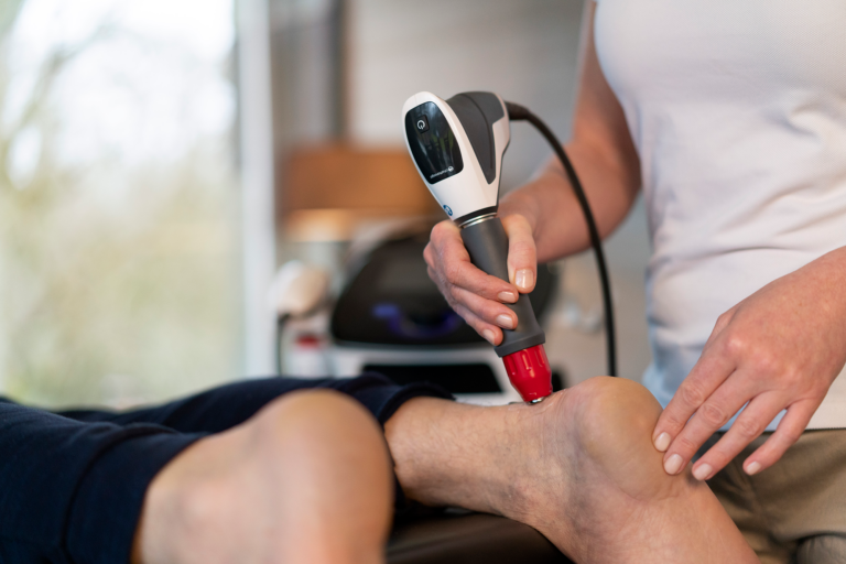Experience effective shockwave treatment for comprehensive foot care — Shockwave Therapy in Port Stephens