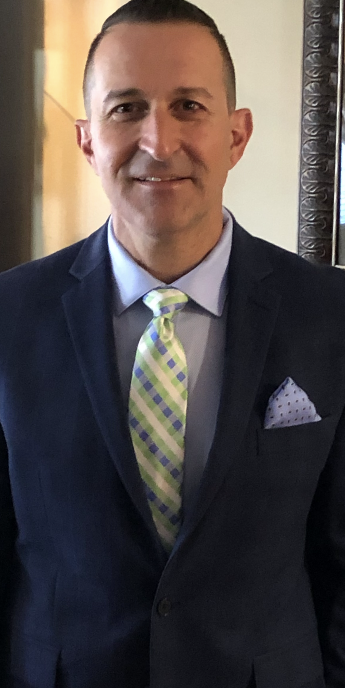 Professional male staff member at Inner U Health & Wellness Westchester NY