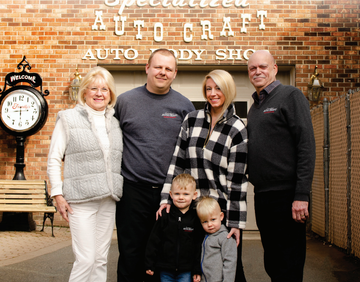Specialized Auto Craft Office — Chatham, NJ — Specialized Auto Craft