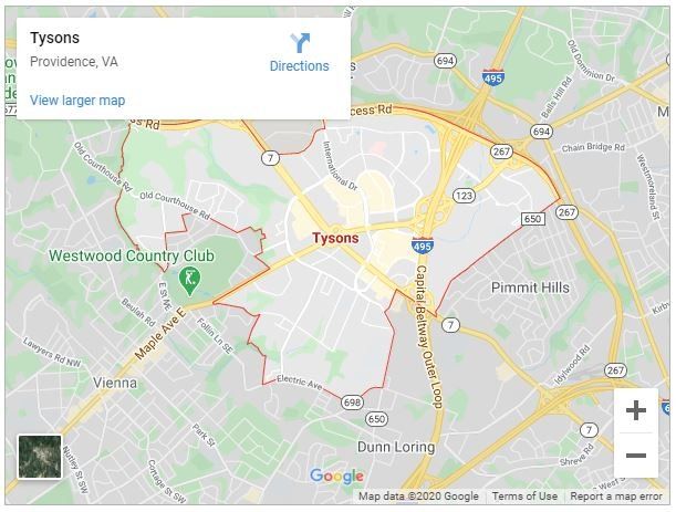 Junk removal services in Tysons, VA