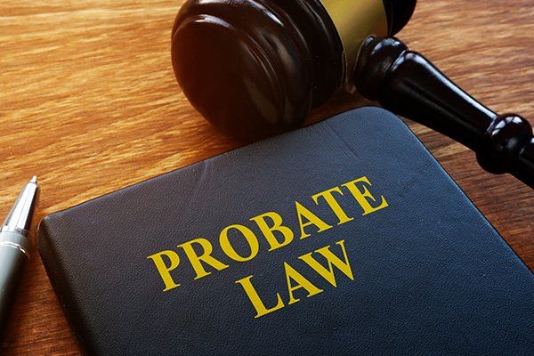 Probate Law Book and Wooden Gavel in the Court — Fort Walton Beach, FL — Tracy O. Strom, PA