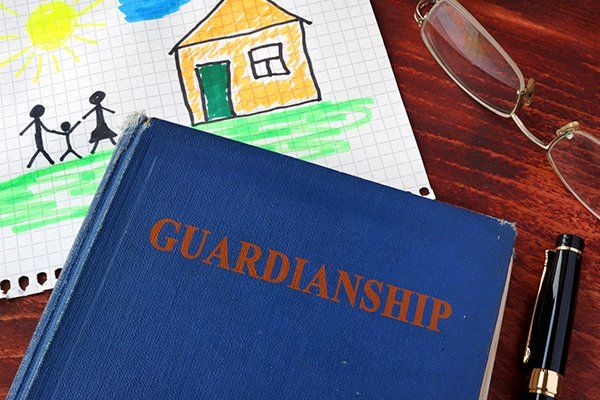 Book with Title Guardianships and Children’s Picture — Fort Walton Beach, FL — Tracy O. Strom, PA