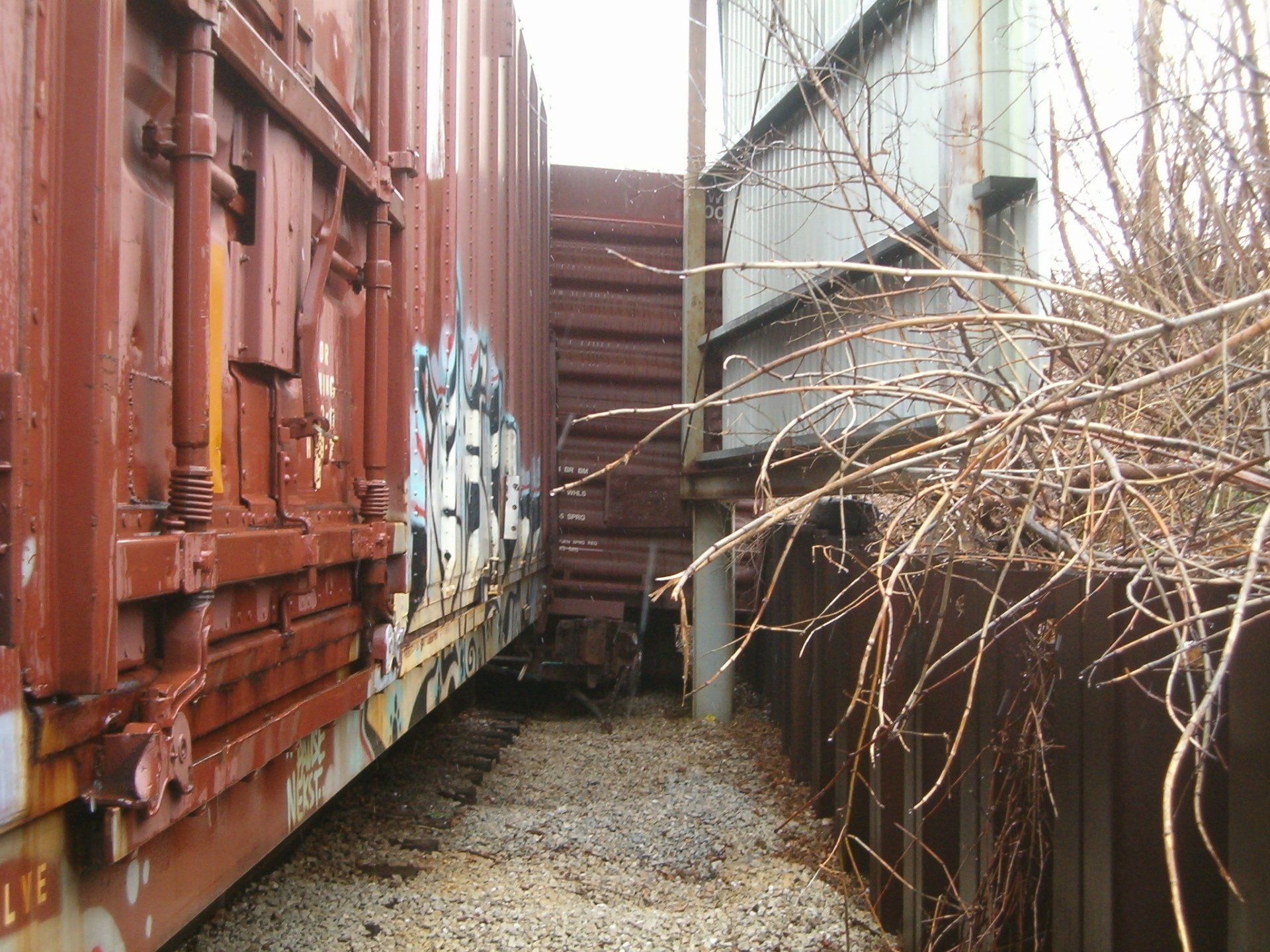 Train Cargo — Menomonee Falls, WI — Volkmann Railroad Builders