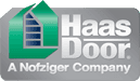 The haas door logo is a nofziger company.
