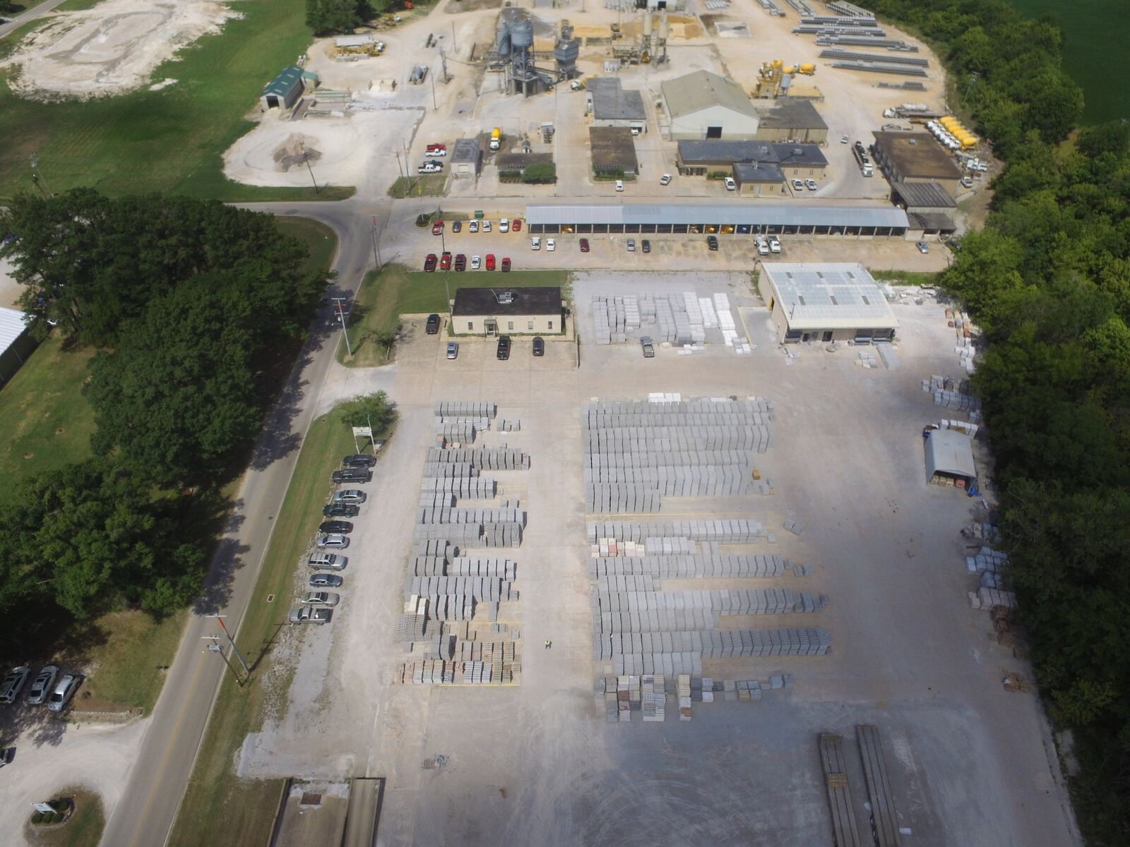 Tupelo Concrete Production Site