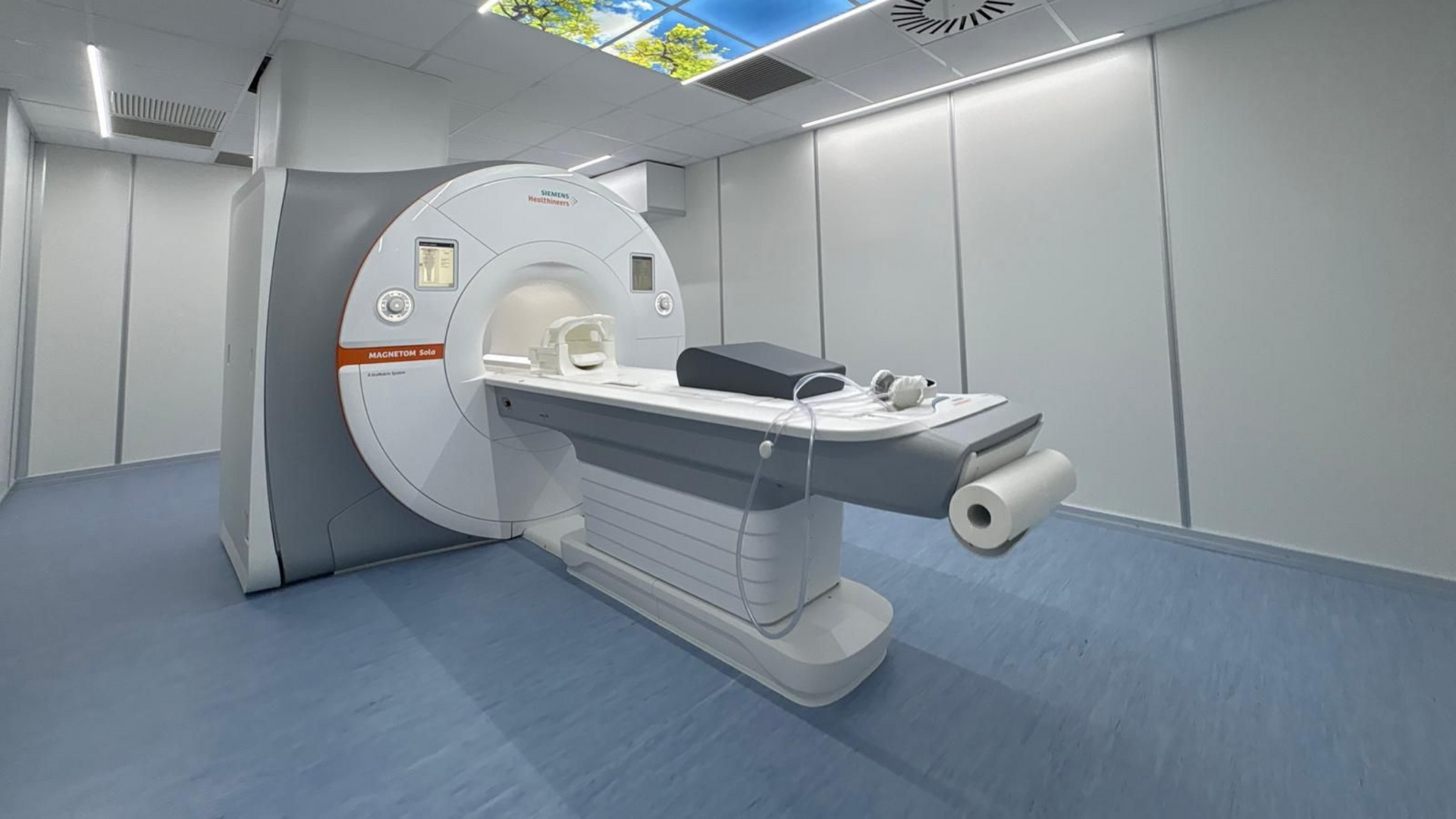 macchina per la risonanza