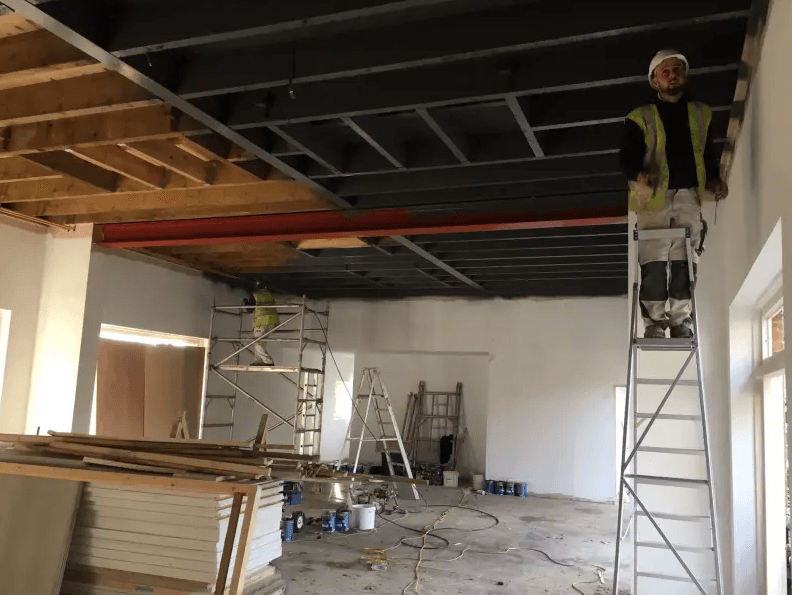 commercial decorating example 2